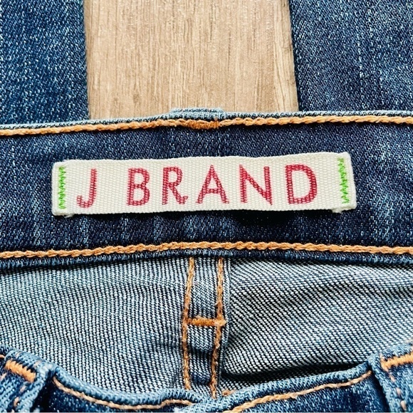 J Brand Pencil Leg Jeans Size 24 Blue - Picture 2 of 9